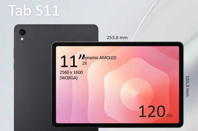 SAMSUNG Galaxy Tab S11 Wi-Fi Tablet