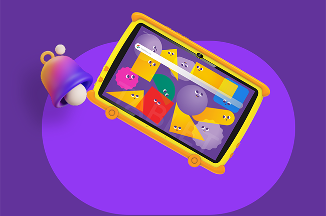  KIDDOBOO Tab Eight Gen2 Tablet