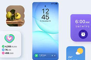SAMSUNG Galaxy A17 5G Smartphone UI