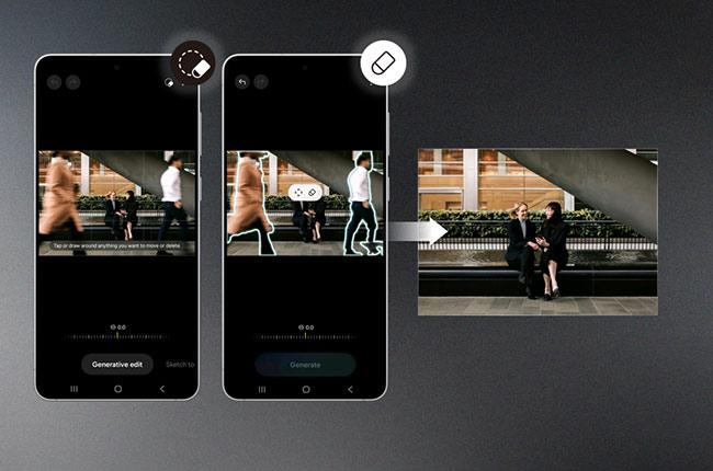 SAMSUNG galaxy S25 Edge 5G smartphone