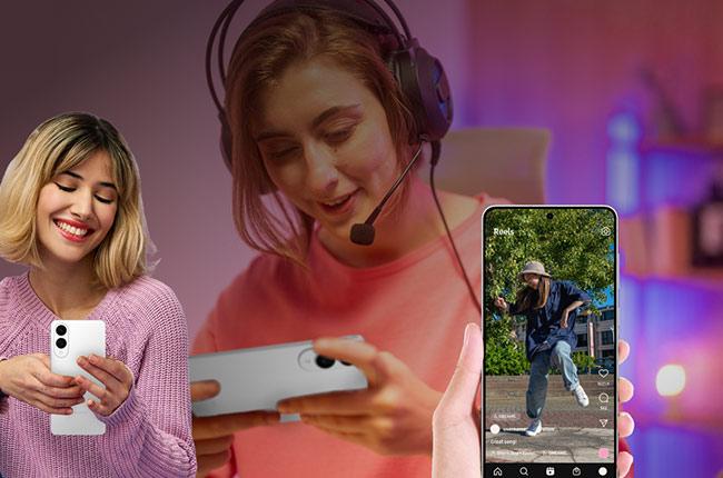 SAMSUNG galaxy S25 Edge 5G smartphone