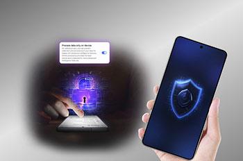 SAMSUNG galaxy S25 Edge 5G smartphone