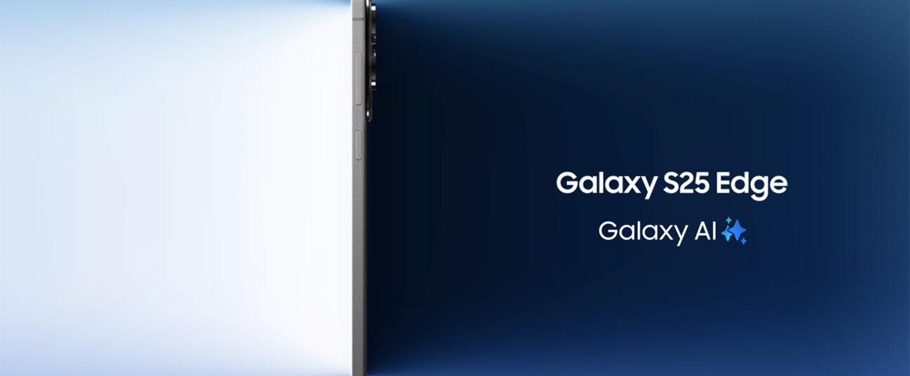 SAMSUNG galaxy S25 Edge 5G smartphone