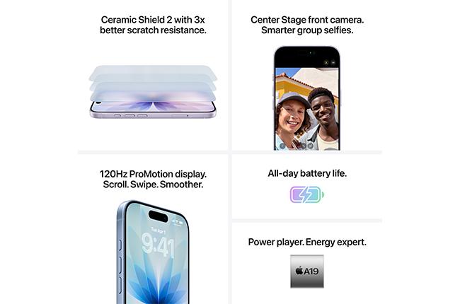 iPhone 17