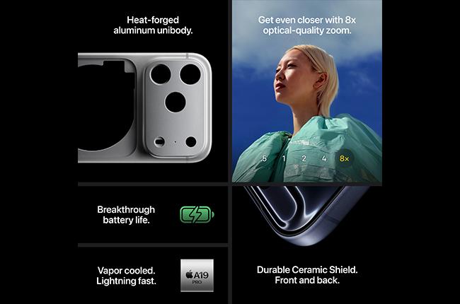 iPhone 17 Pro