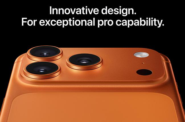 iPhone 17 pro max