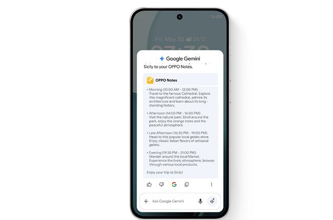 OPPO Reno14 5G smartphone