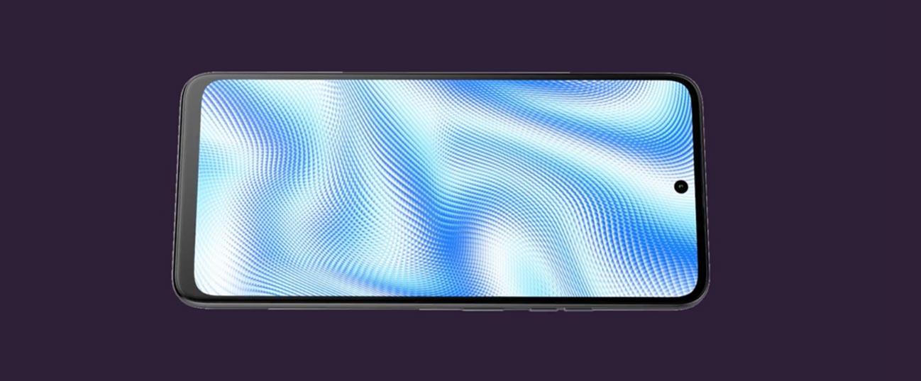 MOTOROLA moto g35 5G smartphone οθόνη