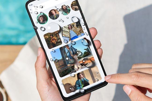 MOTOROLA moto g35 5G smartphone
