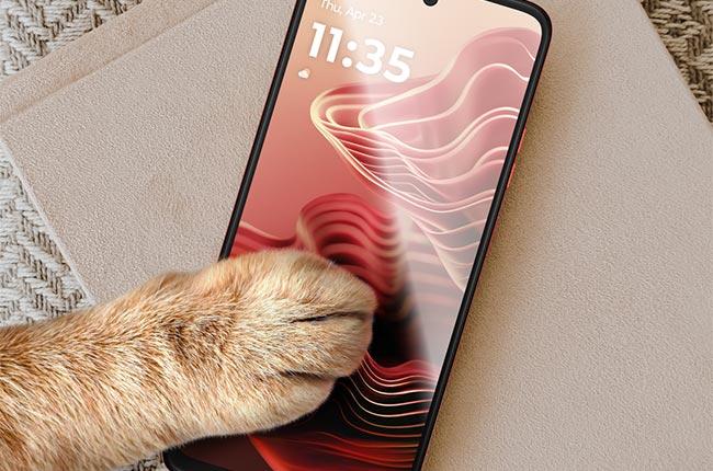 MOTOROLA moto g35 5G smartphone