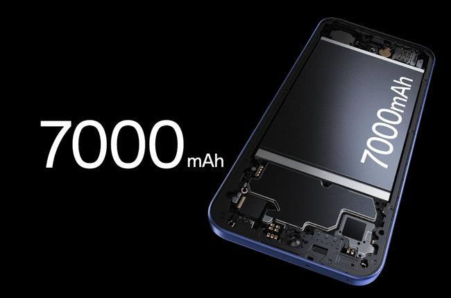 OPPO A6 Pro 5G 8GB/256GB Smartphone μπαταρία