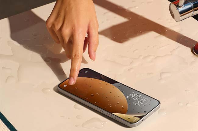 XIAOMI Redmi Note 15 Dual 5G Smartphone wet touch