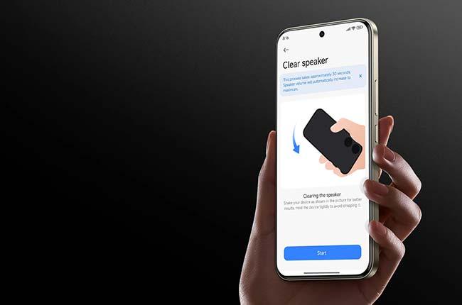 λειτουργία απομάκρυνσης νερού και σκόνης