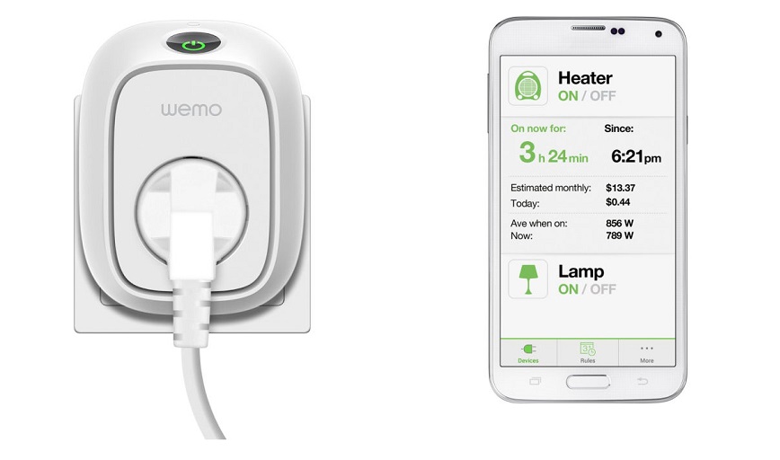 BELKIN WEMO INSIGHT ENERGY USE MONITOR