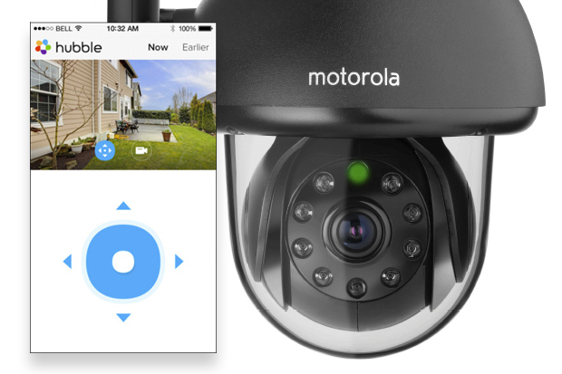 Motorola Focus 73 Wi-Fi HD Outdoor Camera