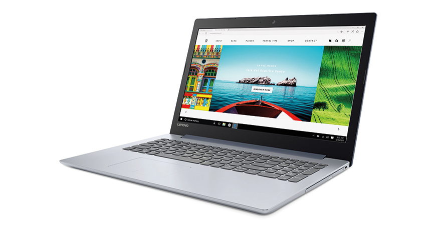 LENOVO IdeaPad 320 Laptop Blue