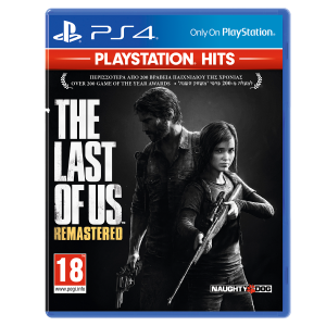 The Last of Us Remastered PlayStation Hits - PS4