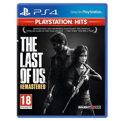 The Last of Us Remastered PlayStation Hits