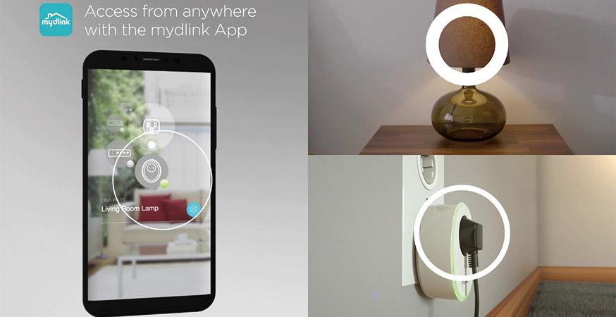D-LINK smart plug DSP-W115