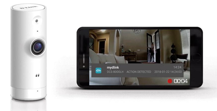 D-LINK DCS-8000LH Mini HD Wi-Fi