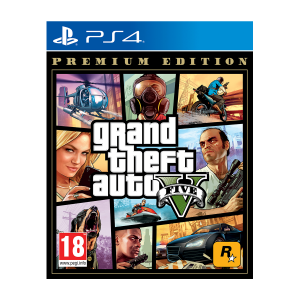 Grand Theft Auto V Premium Edition - PS4