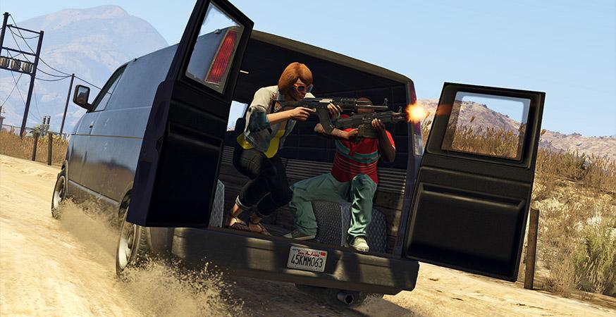 Grand Theft Auto V Premium Edition