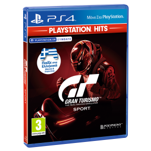 Gran Turismo Sport PlayStation Hits - PS4