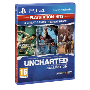 Uncharted: Η Συλλογή του Nathan Drake PlayStation Hits - PS4