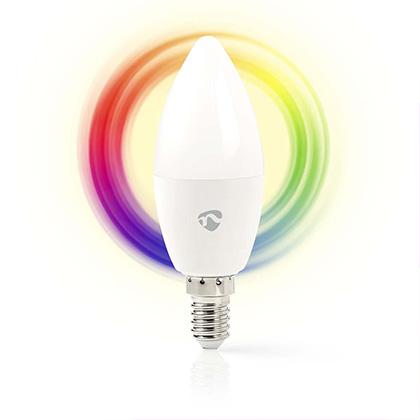 NEDIS smart LED E14 Wi-Fi Color 