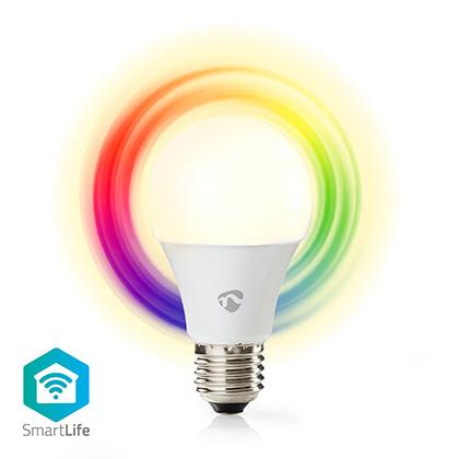 NEDIS smart LED E27 Wi-Fi Color