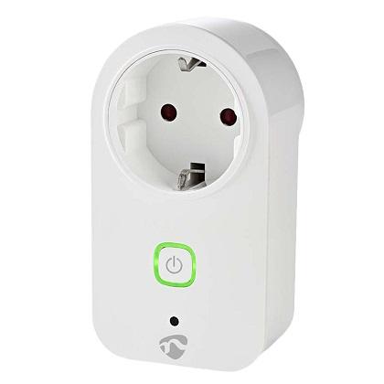 NEDIS smart plug 16Α Wi-Fi with power monitor
