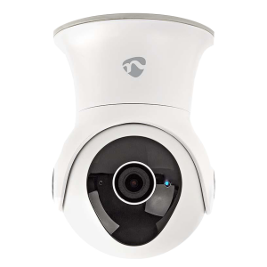 NEDIS έξυπνη IP εξωτερική κάμερα Full HD Wi-Fi με λειτουργία pan/ tilt