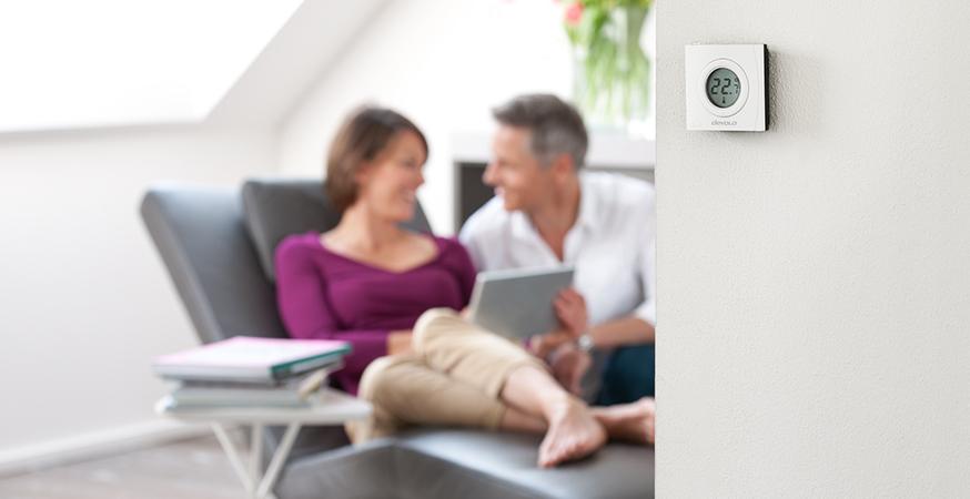 DEVOLO thermostat Home Control