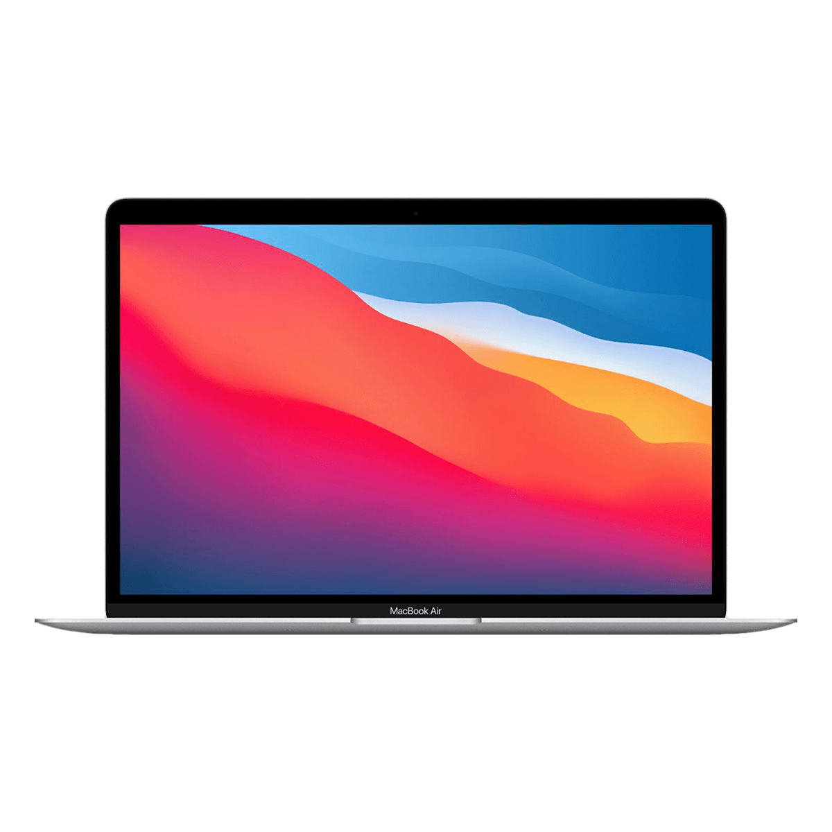 APPLE MacBook Air MGN93 (Late 2020) 13.3'' Retina/ M1 8C/ 8GB/ 256GB SSD/ GPU 7C Silver Laptop (Αγγλικό Πληκτρολόγιο)