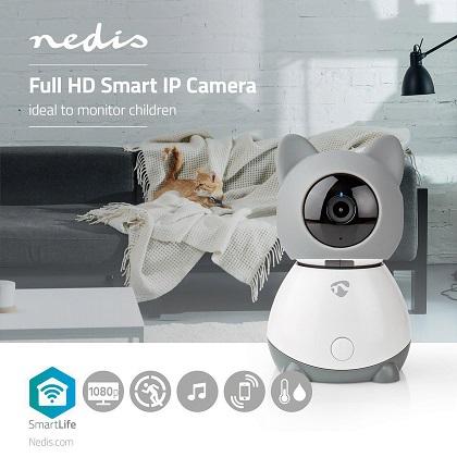 NEDIS Wi-Fi Smart IP Full HD