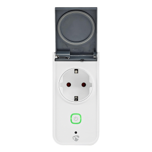 NEDIS Wi-Fi Smart Plug Έξυπνη Πρίζα Εξωτερικού Χώρου με μετρητή κατανάλωσης ενέργειας