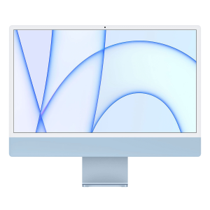 APPLE iMac MGPL3GR/A 24'' Retina 4.5K/ M1 8C/ 8GB/ 512GB SSD/ All In One (Αγγλικό Πληκτρολόγιο)