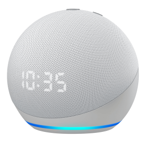 AMAZON Echo Dot 4 Έξυπνο Ηχείο με Ρολόι