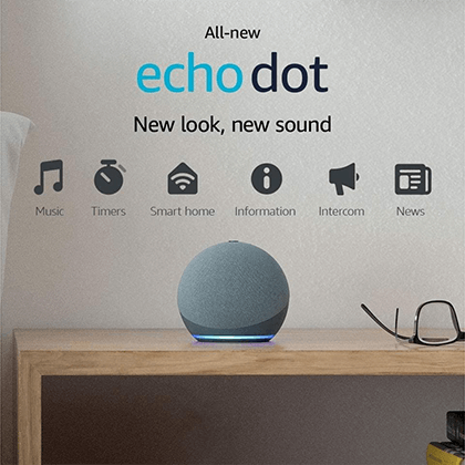 AMAZON Echo Dot 4