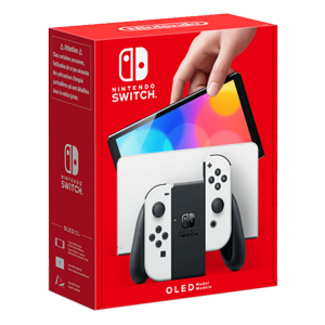 Nintendo Switch OLED (White Joy-Con)
