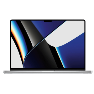 APPLE MacBook Pro MKGT3 (2021) 14'' Retina/ M1 Pro/ 16GB/ 1TB SSD/ GPU 10C Laptop Silver (Αγγλικό Πληκτρολόγιο)