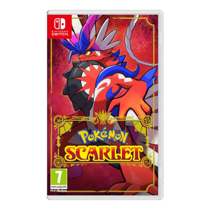 Pokemon Scarlet - Nintendo Switch