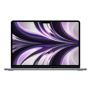APPLE MacBook Air MLXW3ZE (2022) 13.6'' Retina/ M2 8C/ 8GB/ 256GB SSD/ GPU 8C Laptop Space Grey (Αγγλικό Πληκτρολόγιο)