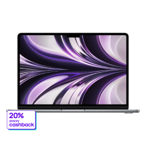 APPLE MacBook Air MLXW3ZE (2022) 13.6'' Retina/ M2 8C/ 8GB/ 256GB SSD/ GPU 8C Laptop (Αγγλικό Πληκτρολόγιο)