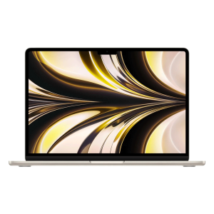 APPLE MacBook Air MLY23ZE (2022) 13.6'' Retina/ M2 8C/ 8GB/ 512GB SSD/ GPU 10C Laptop Starlight (Αγγλικό Πληκτρολόγιο)