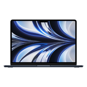 APPLE MacBook Air MLY43ZE (2022) 13.6'' Retina/ M2 8C/ 8GB/ 512GB SSD/ GPU 10C Laptop Midnight (Αγγλικό Πληκτρολόγιο)