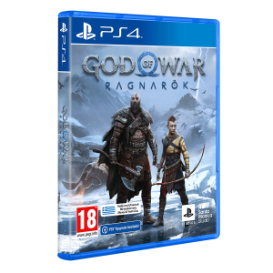 God of War Ragnarok Standard Edition - PS4
