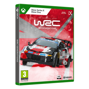 WRC Generations - Xbox Series X