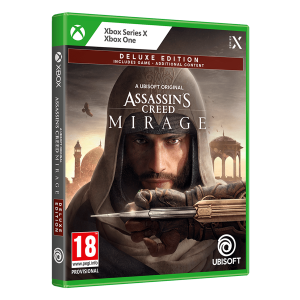 Assassin's Creed Mirage Deluxe Edition - Xbox Series X