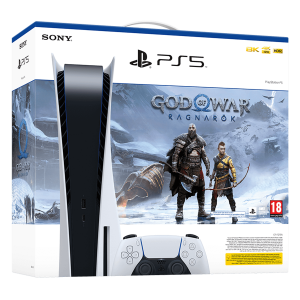 PlayStation 5 + God of War: Ragnarok